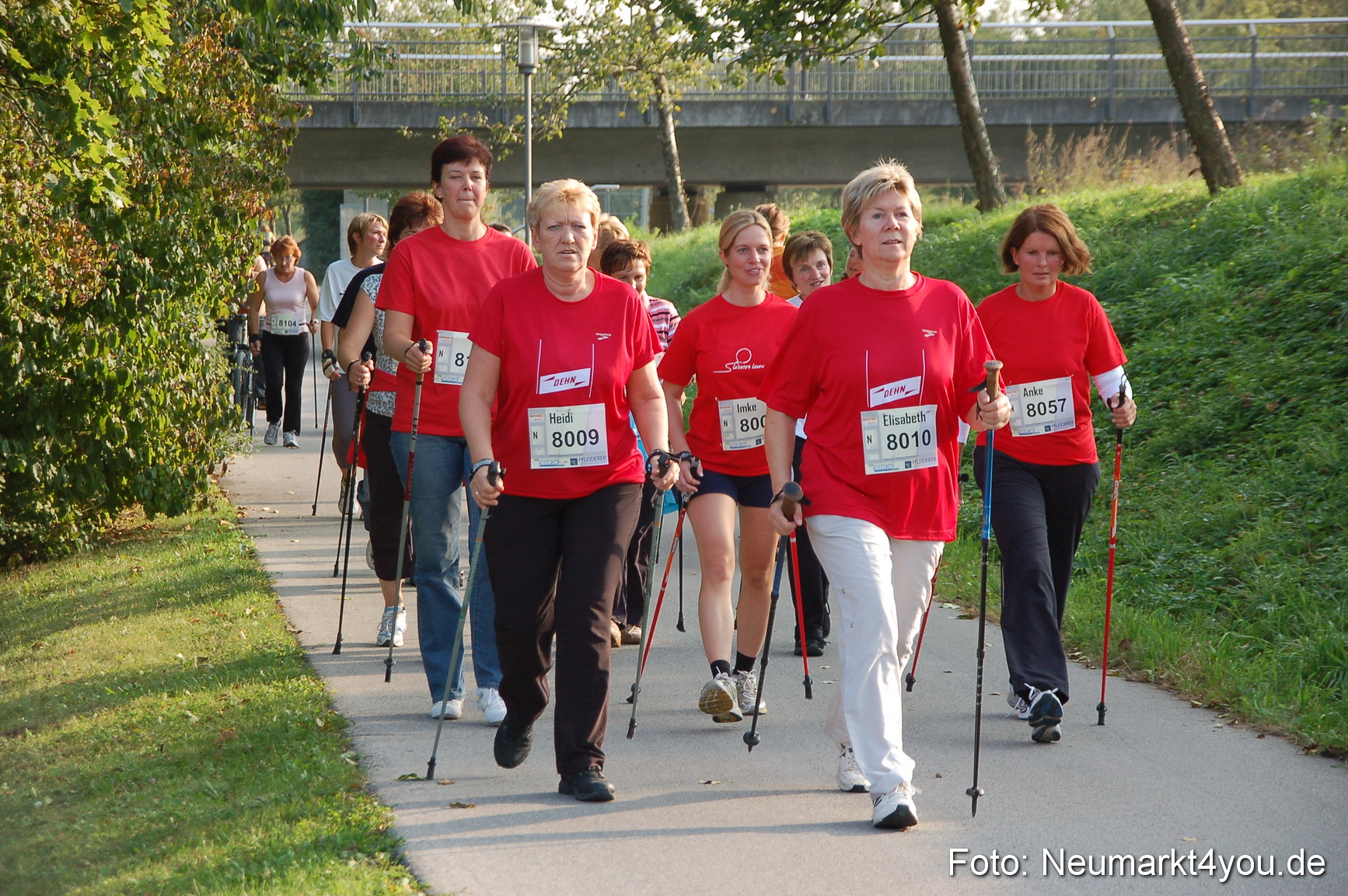 0082 Stadtlauf Neumarkt Nordic Walking 190909